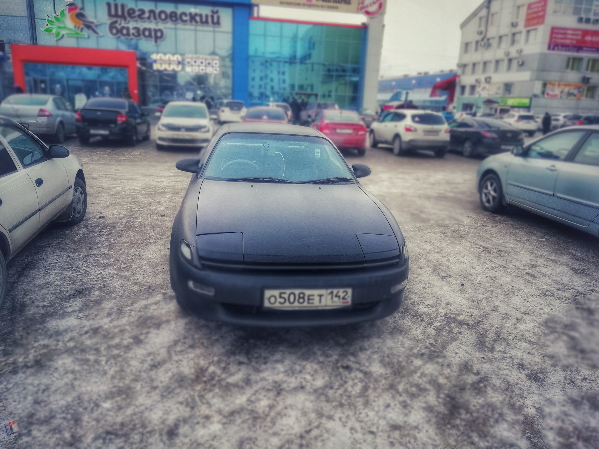 Музыка приехала. — Toyota Celica (180), 2 л, 1989 года | автозвук | DRIVE2