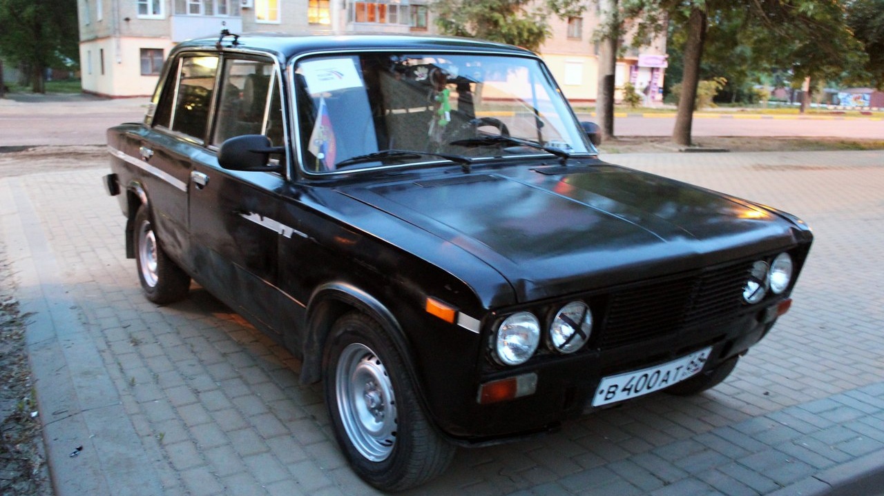 Lada 2106 1.8 бензиновый 1980 | «Заяц ждёт новый костюм» на DRIVE2