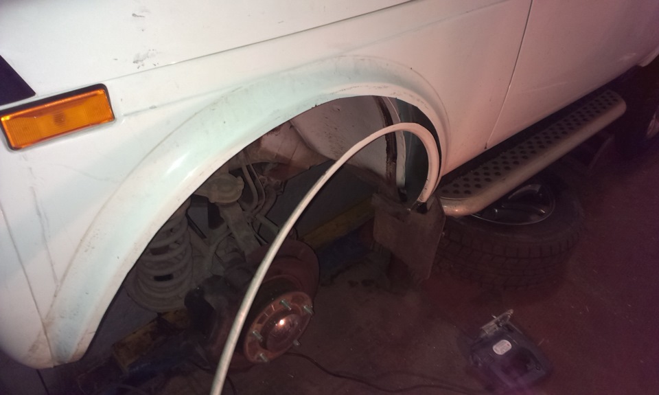 Как решиться резать новый авто (Расширители арок):)+ ТО 3 Своими Руками ...