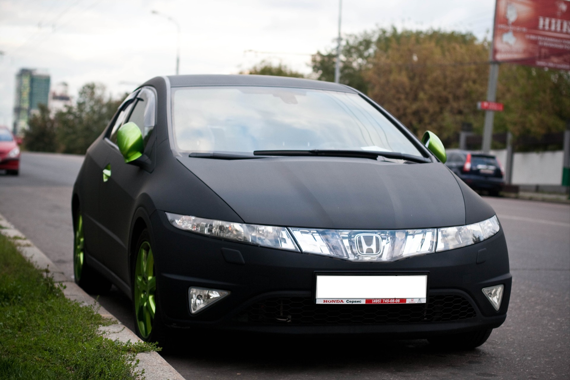 Honda Civic 5d матовая