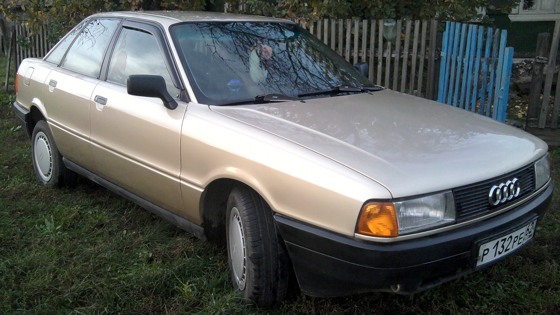 Audi 80 (B3) 1.8 бензиновый 1991 | Проект Акула на DRIVE2