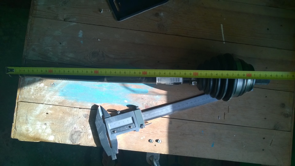 Сломался внутренний левый ШРУС — Skoda Octavia A5 Mk2, 1,4 л, 2010 года ...