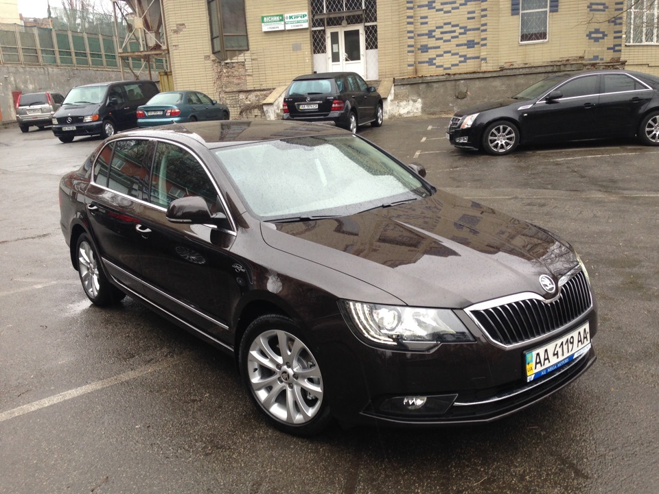 Skoda Superb 2 Laurin Klement