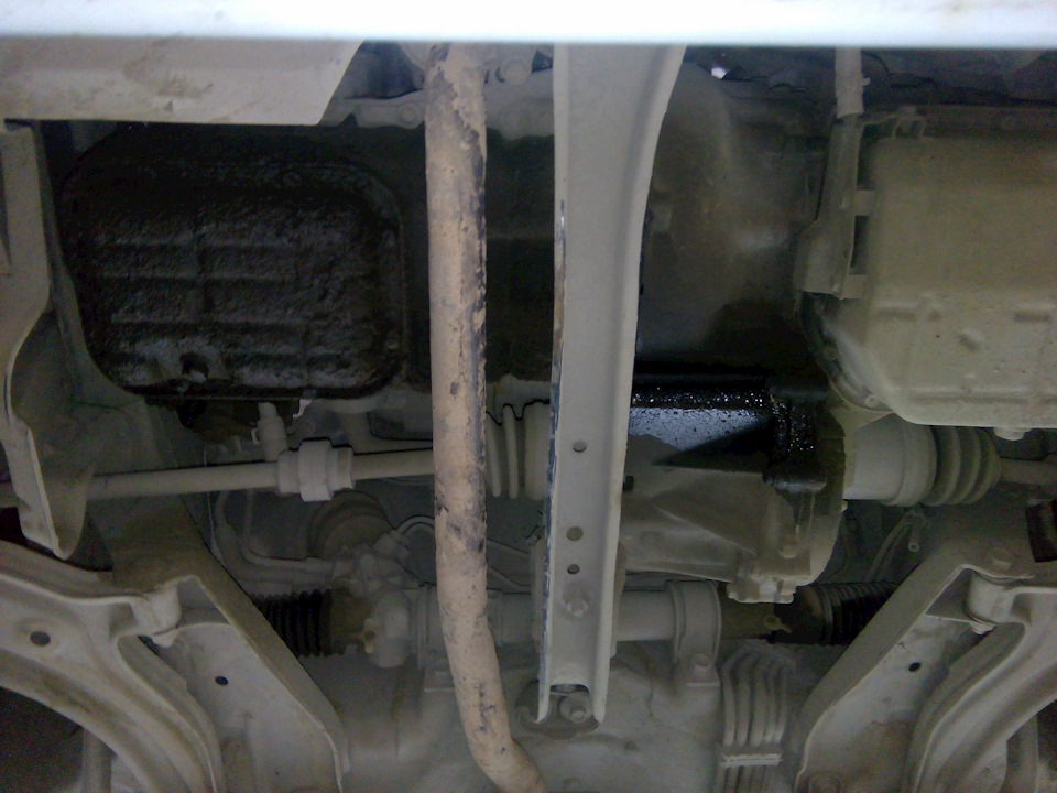 Была в сервисе… — Nissan Cube I, 1,4 л, 2001 года | визит на сервис ...