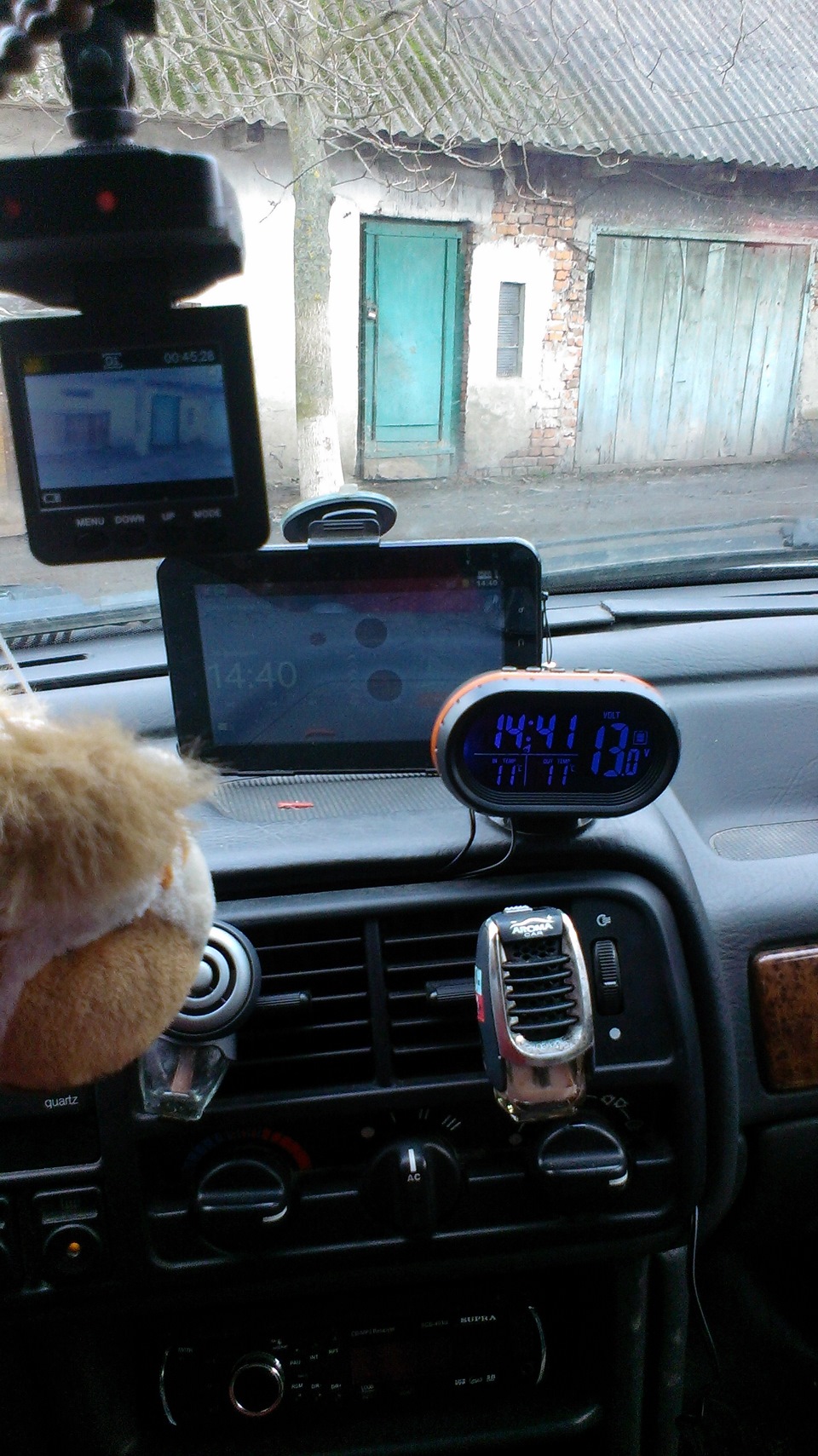 Фото в бортжурнале Ford Scorpio I