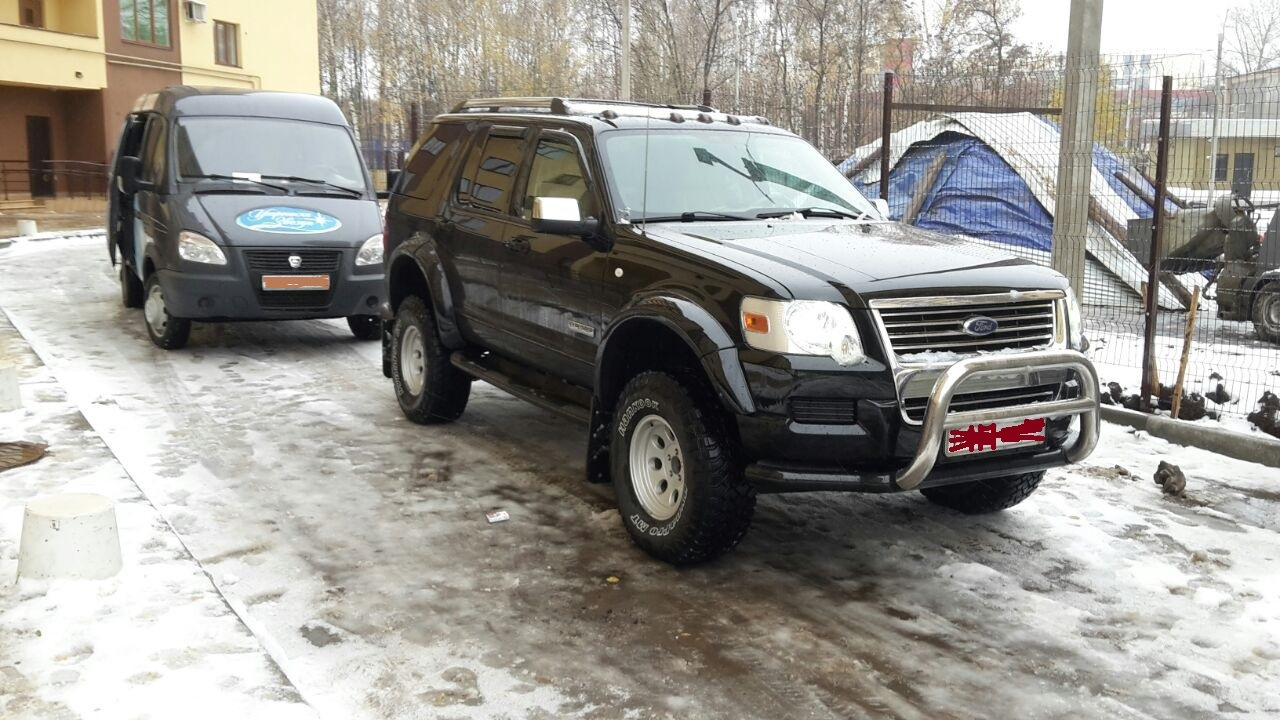 Ford Explorer 2008 Tuning