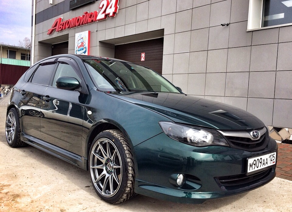 Subaru Impreza 2008 диски