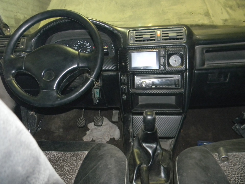 opel vectra 1990 салон