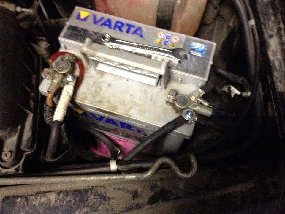 Дополнительная масса. — Lada 2113, 1,6 л, 2011 года | электроника | DRIVE2