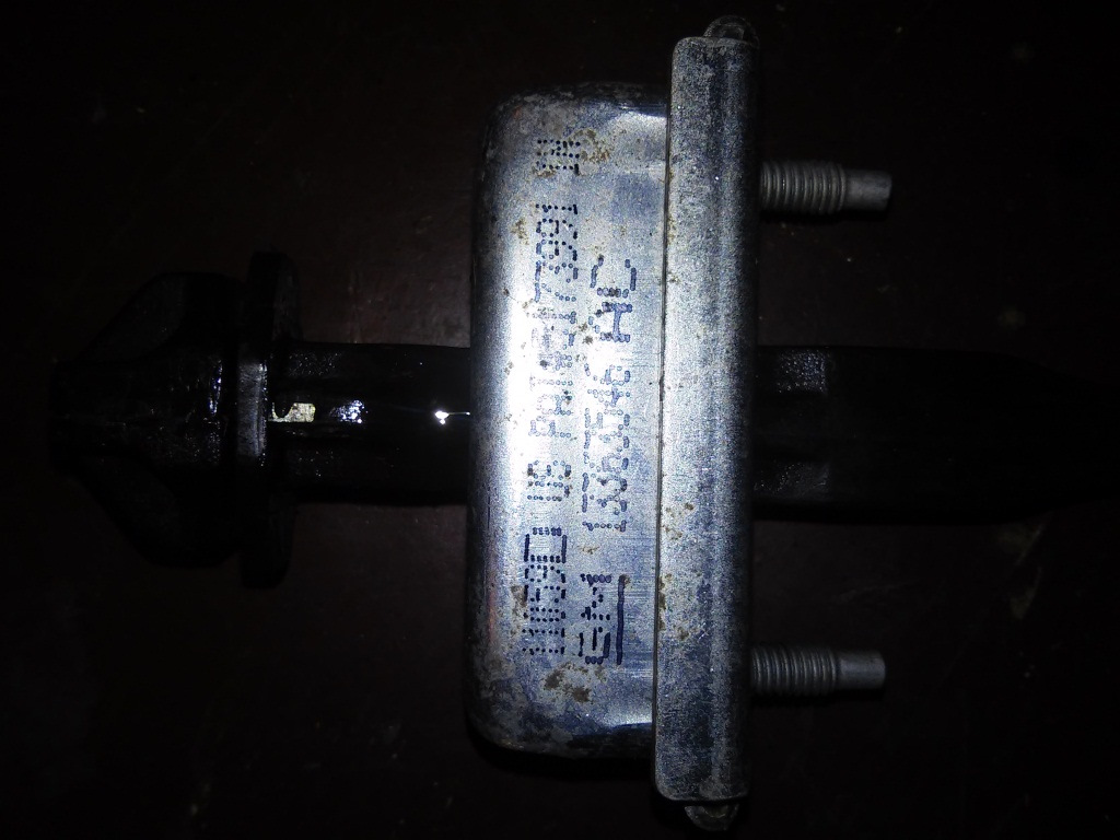 AUTOMEGA 013001600010A — Ограничитель открывания двери (замена) — Opel ...