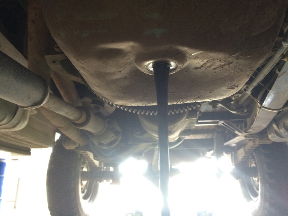 Фото в бортжурнале УАЗ 452