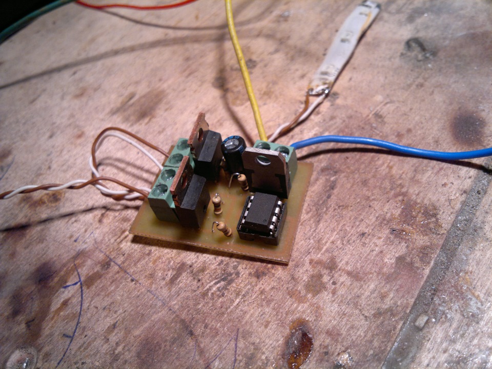 Attiny13 проекты для авто
