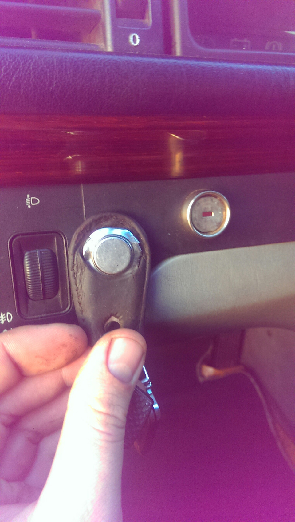 Отключение иммобилайзера — Mercedes-Benz E-class (W124), 2,5 л, 1994 ...