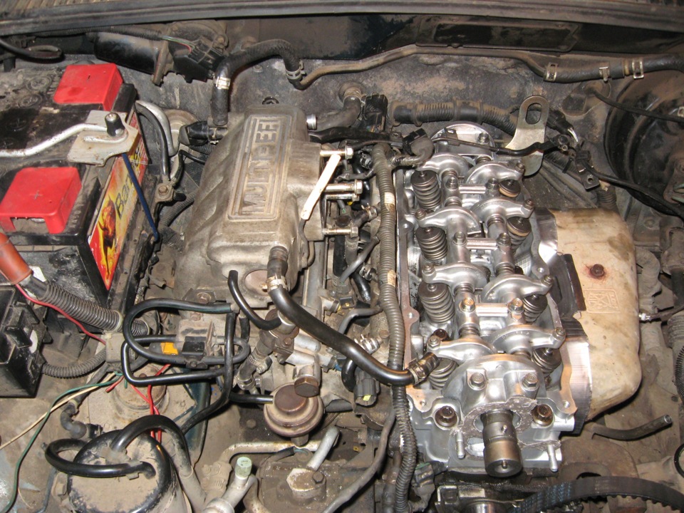 Сборка движка. День 2-ой — KIA Sportage (1G), 2 л., 1995 года ...