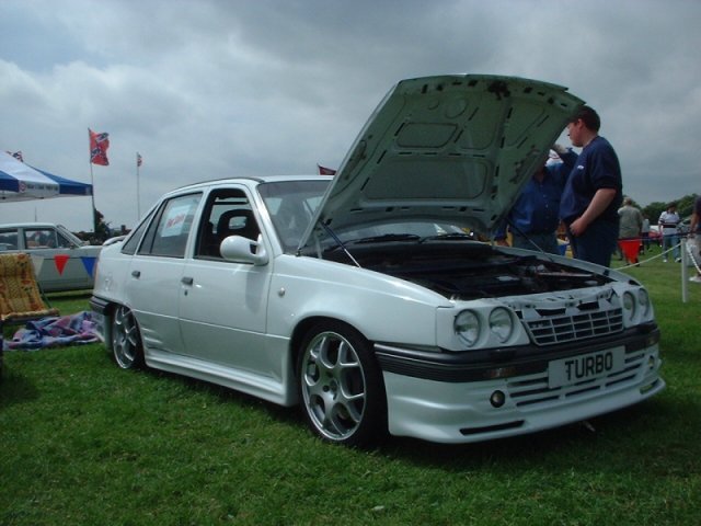 Opel Kadett 1986 Tuning