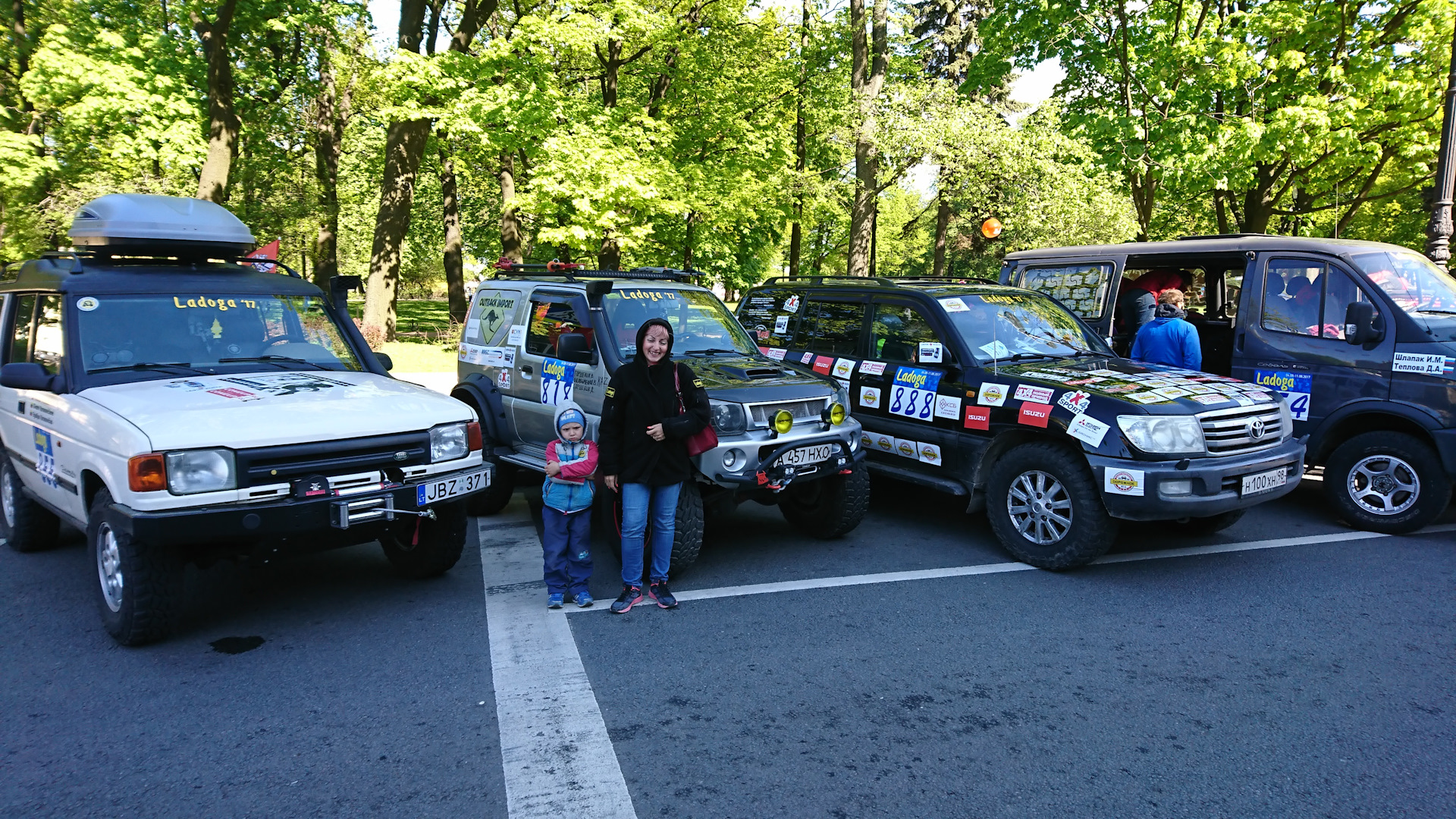 Ладога 2017 GT-Pro — Suzuki Jimny, 1,5 л, 2002 года | соревнования | DRIVE2