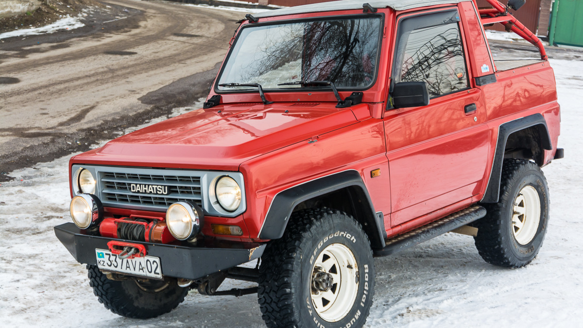 Daihatsu Rocky Купить Во Владивостоке