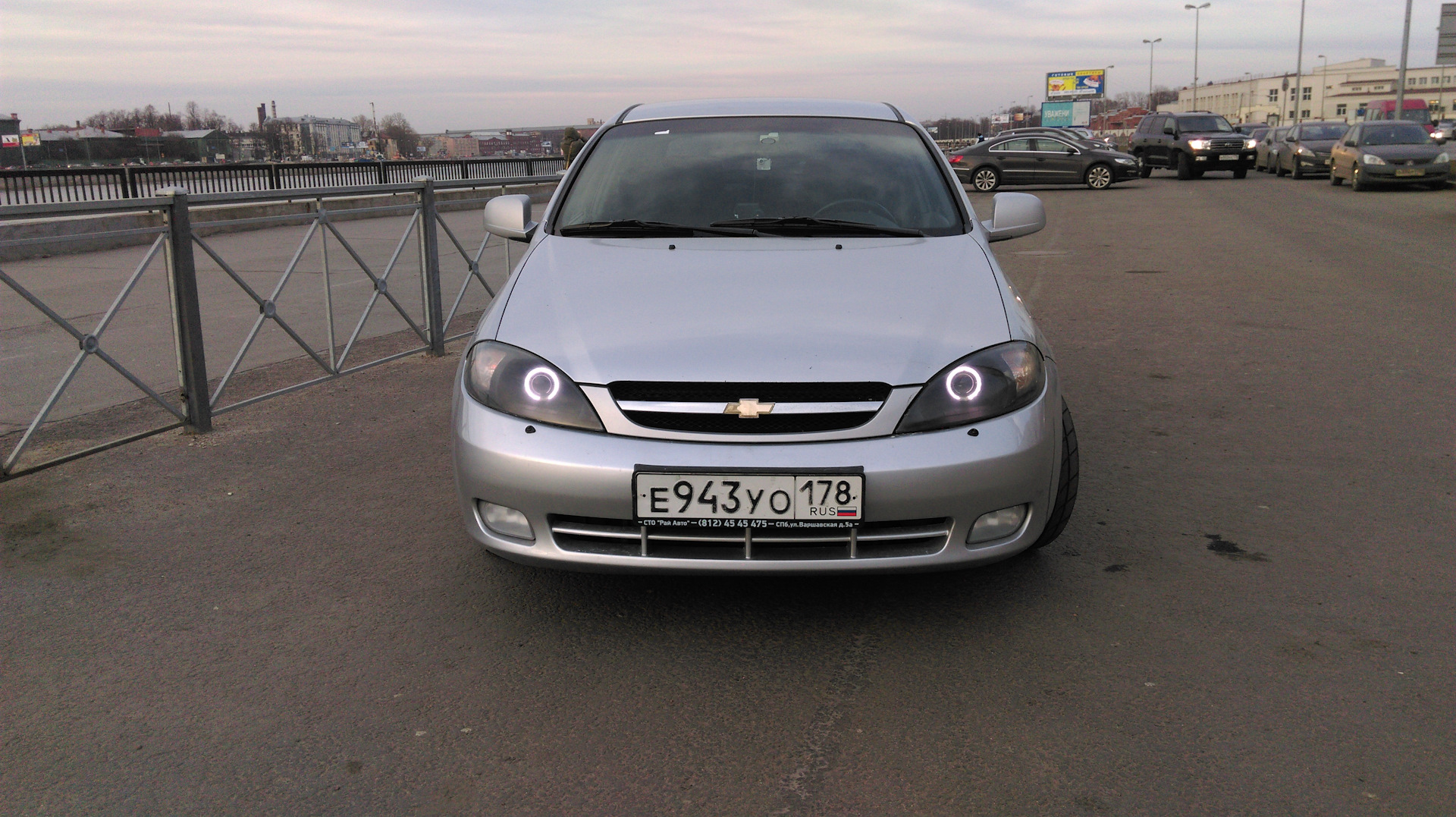 Chevrolet lacetti 5d