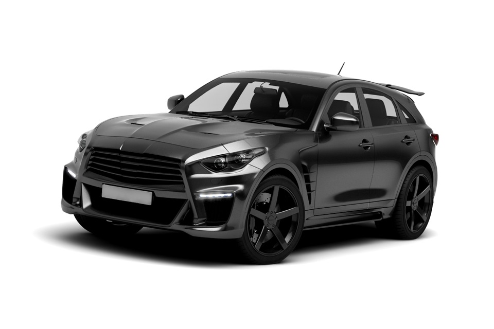 Обвес f51 Infiniti FX