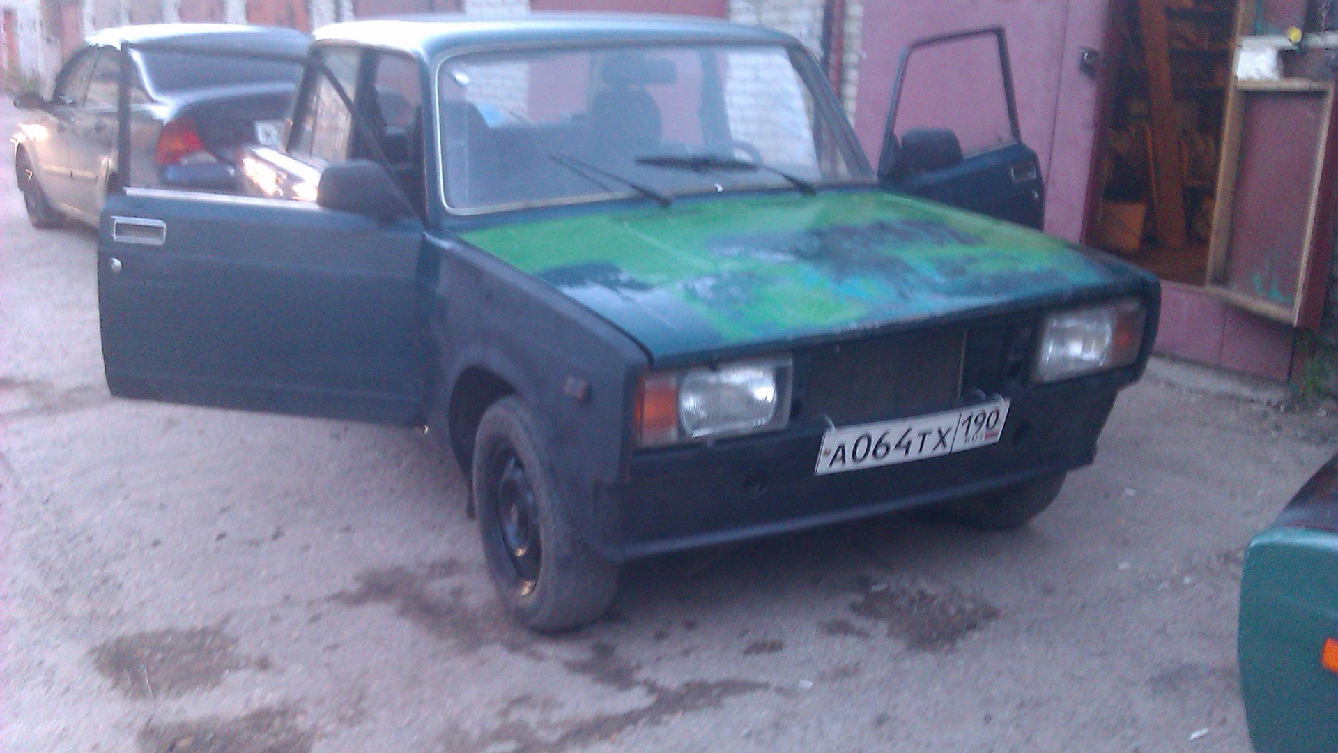 Lada 2105 1.5 бензиновый 1998 | жизнь после смерти на DRIVE2