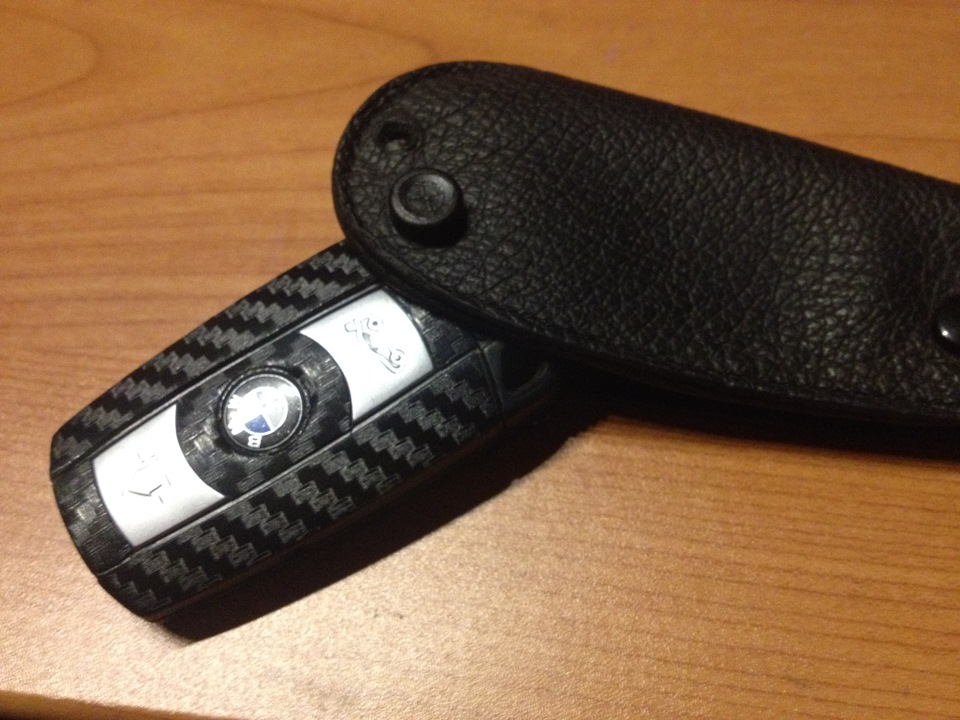 Замутил карбоновый ключ — BMW 5 series (E60), 2 л., 2008 года | своими ...