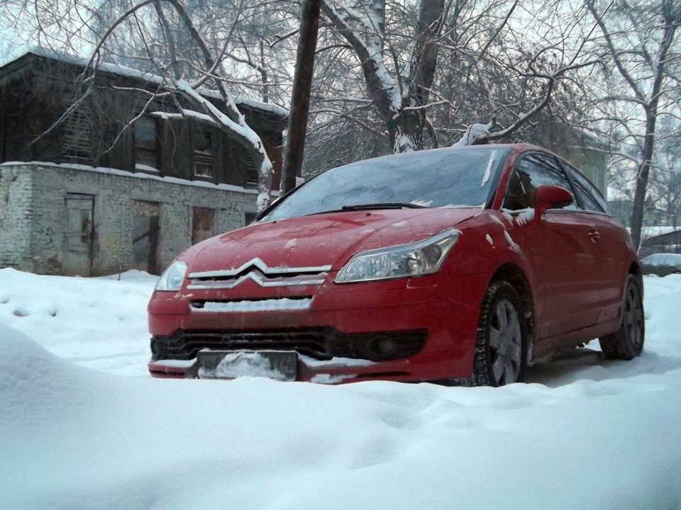 Челябинск-Миасс — Citroen C4 (1G), 1,6 л, 2008 года | путешествие | DRIVE2