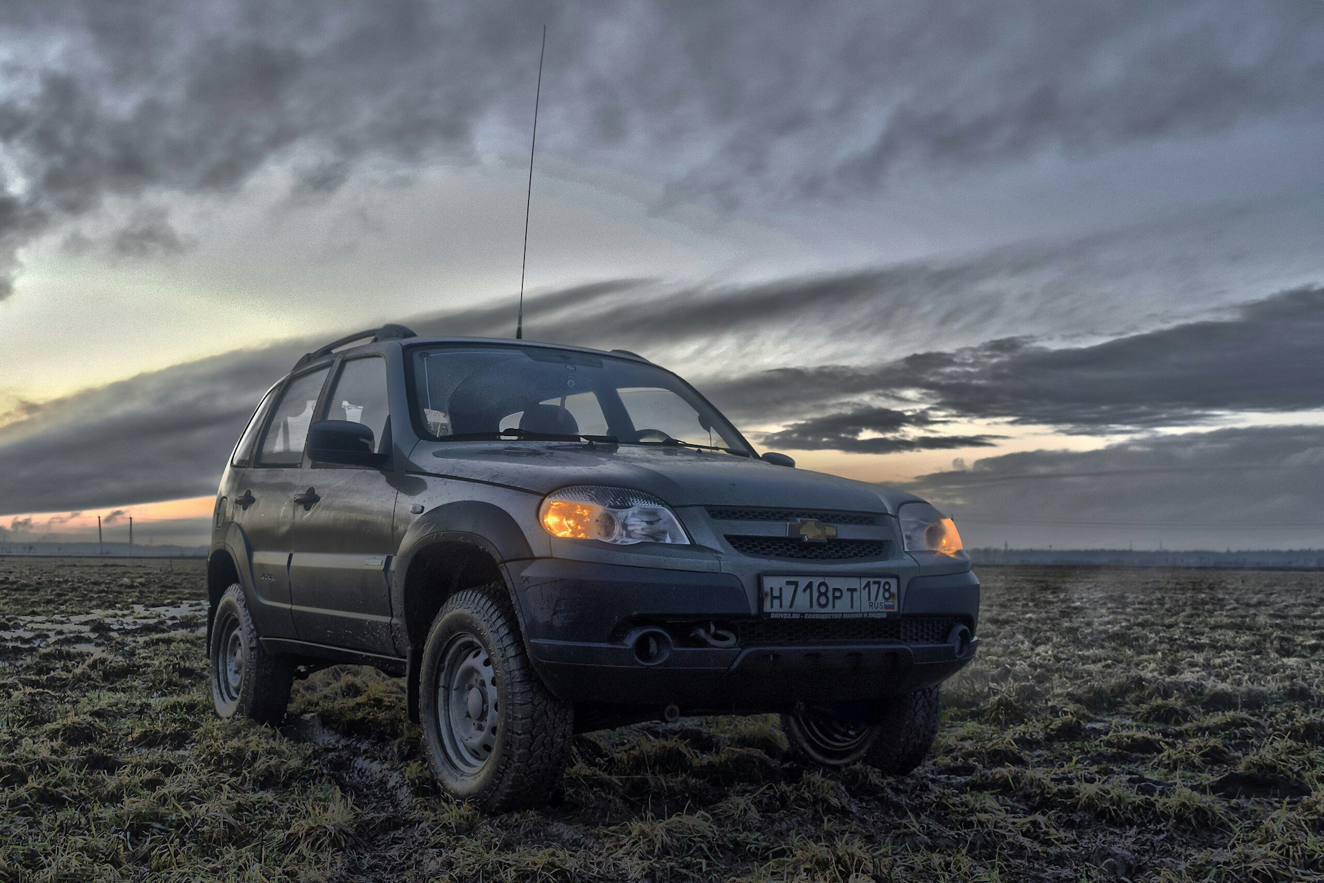 Niva Chevrolet Tundra