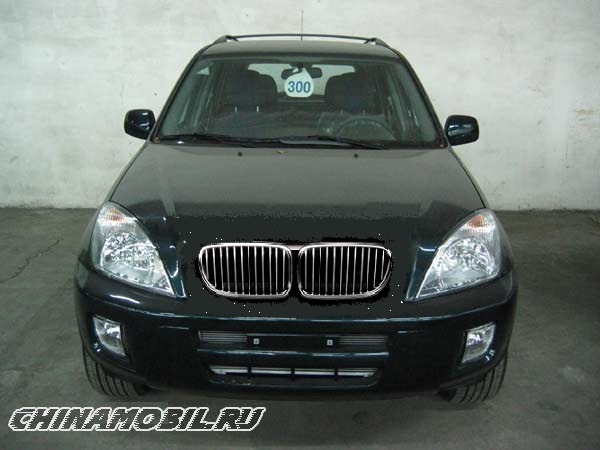 Решетка радиатора Chery Tiggo