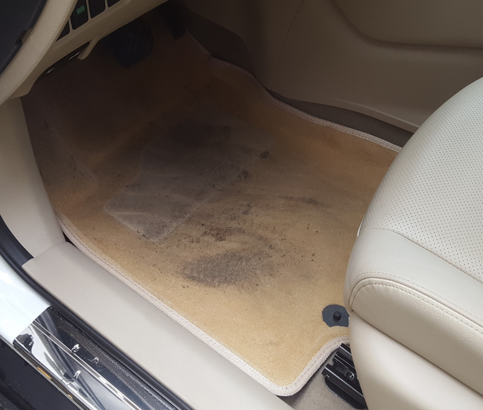 водительский, после — Nissan X-Trail III (t32)