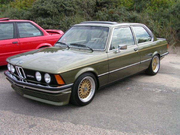 BMW 3 e21 1975