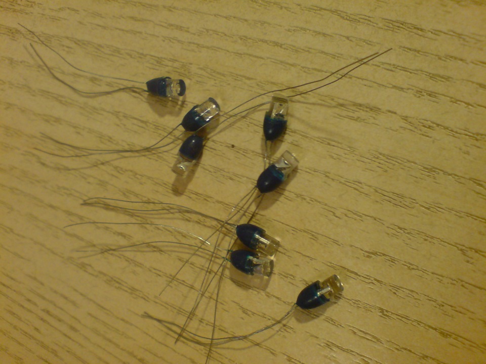 Заменил диоды в клавишах. — Renault Megane II, 1,6 л, 2006 года ...