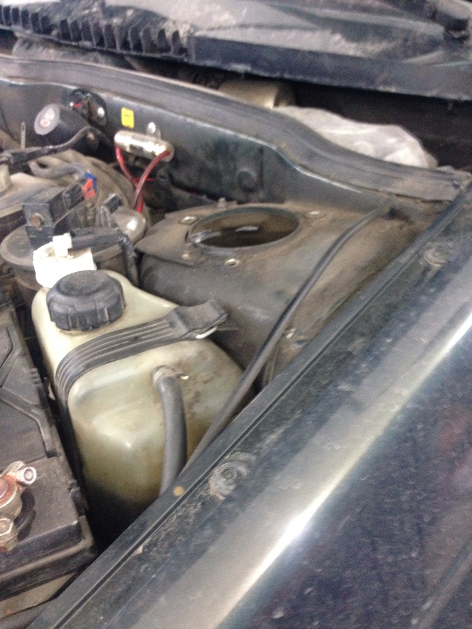 Замена пружин ваз 2114 или как снять стойку в сборе — Lada 2114, 1,5 л ...