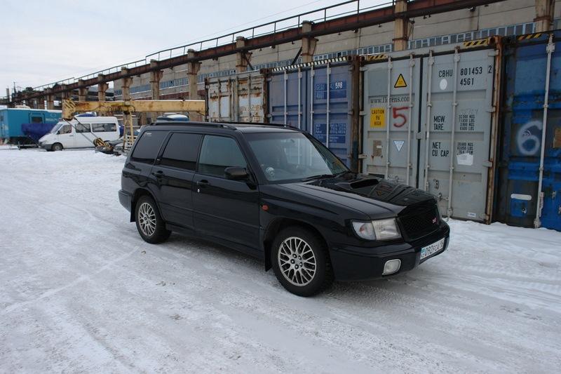 Наводим блеск! — Subaru Forester (SF), 2 л, 1997 года | запчасти | DRIVE2