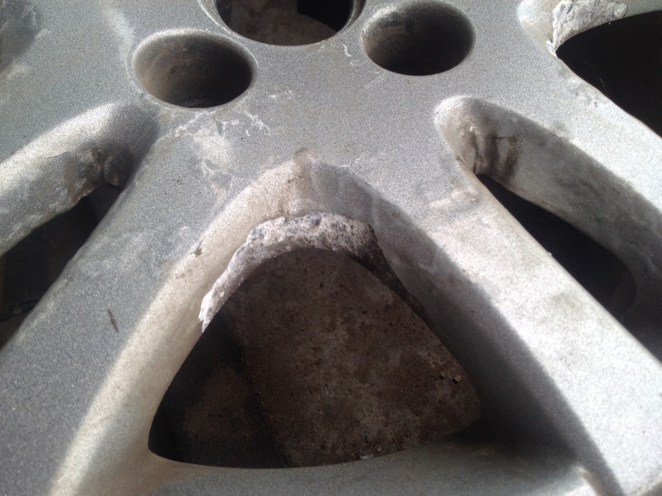 Пескоструй и покраска дисков — Peugeot 308 SW (1G), 1,6 л, 2009 года ...