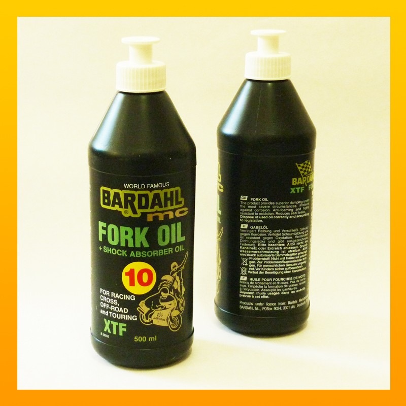  масла bardahl XTF Fork Special Oil — DRIVE2