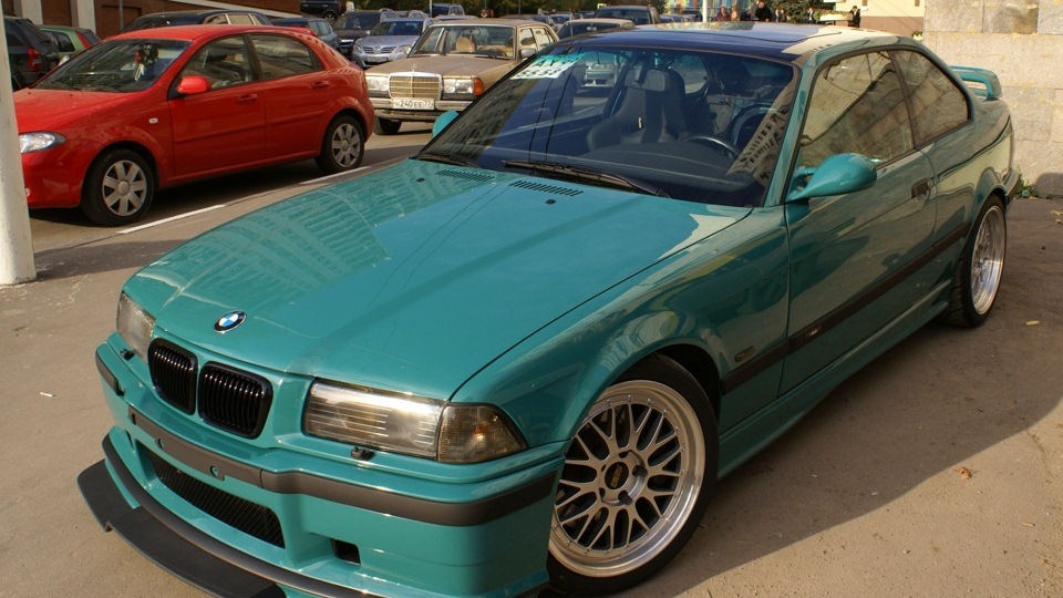 bmw 3 й серии