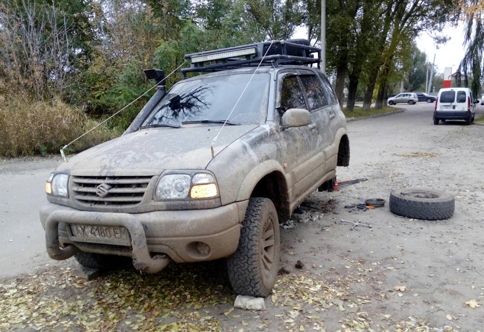 Заклинило заднее колесо — Сообщество «Suzuki Grand Vitara Club» на DRIVE2