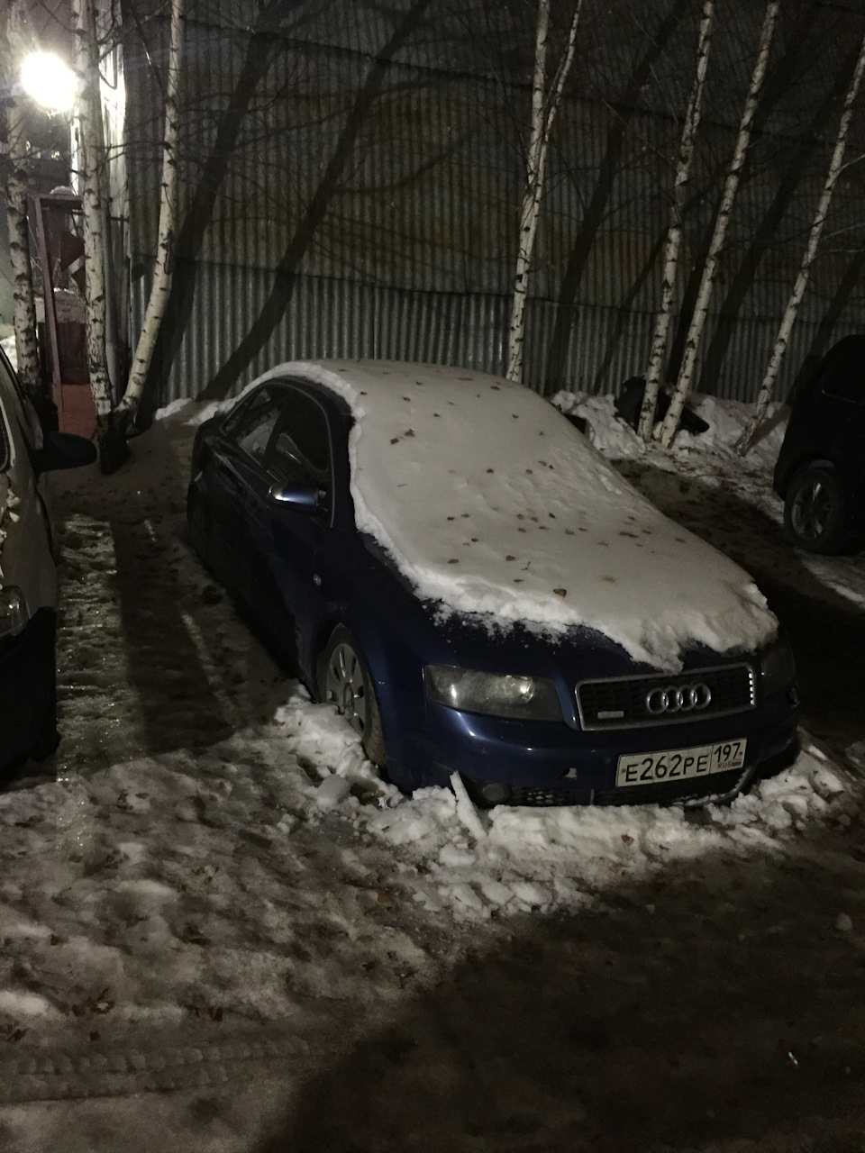 Фото в бортжурнале Audi A4 (B6)