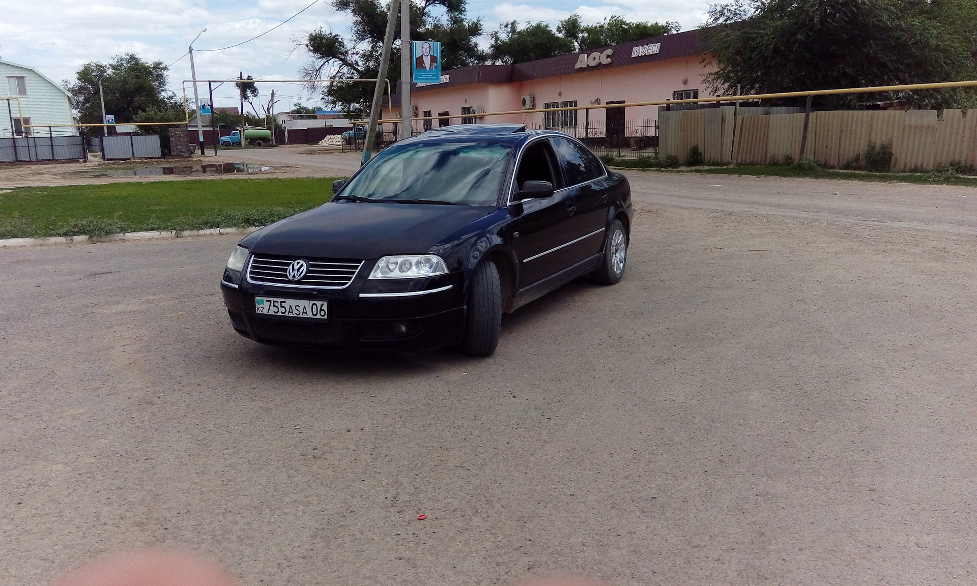 Итого пассик в строю) — Volkswagen Passat B5, 1,8 л, 2003 года | своими ...