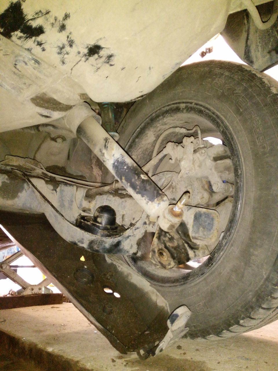 Клиренс, мать его. — Renault Megane II, 1,6 л, 2004 года | поломка | DRIVE2