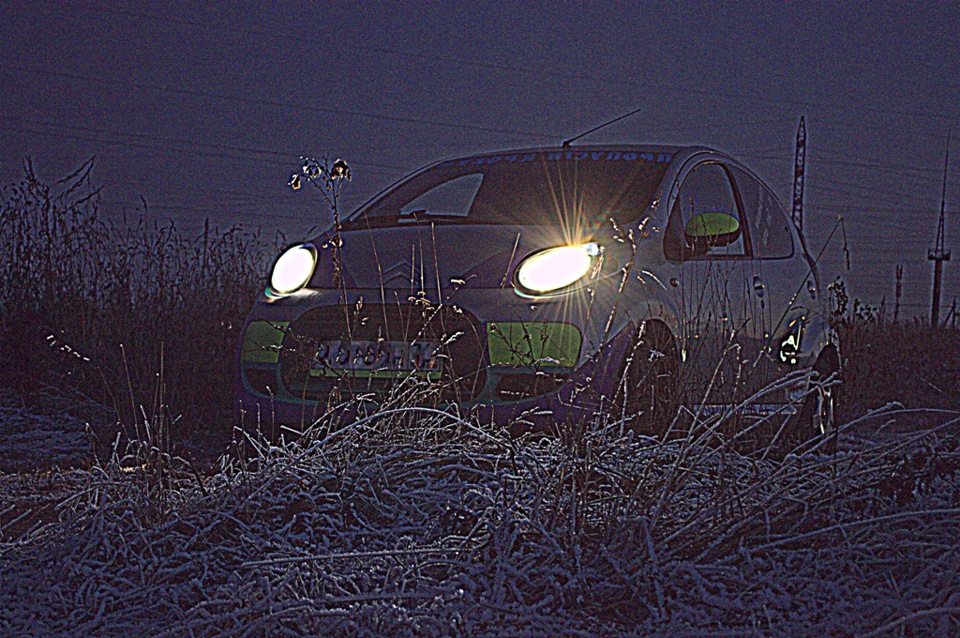 Фото в бортжурнале Citroen C1 (1G)