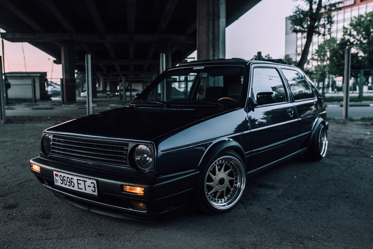 Golf 2 дизель