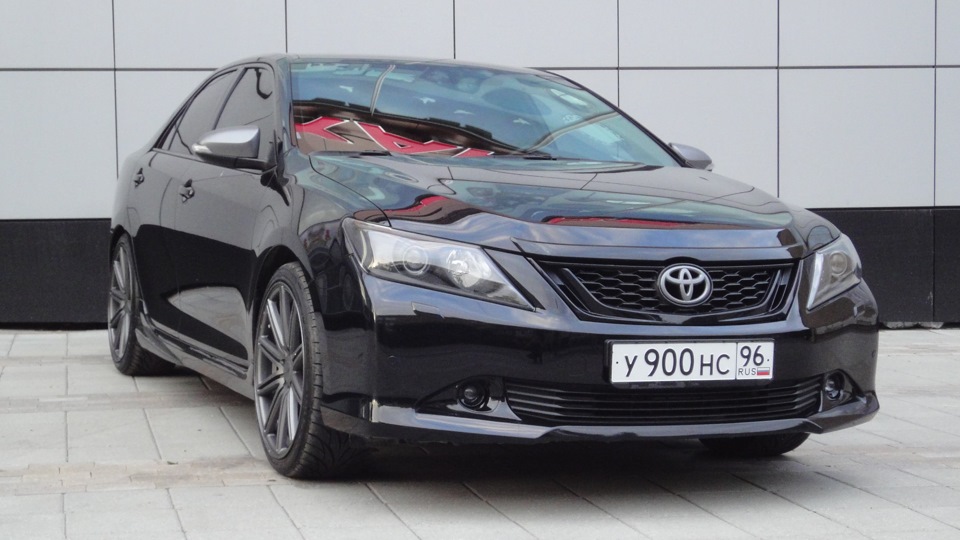 Toyota camry drive2