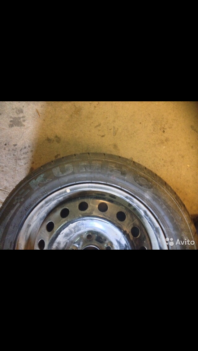 Продажа резины 205*55 R16 КУМХО Продано — Subaru Impreza (GD, GG), 2 л ...