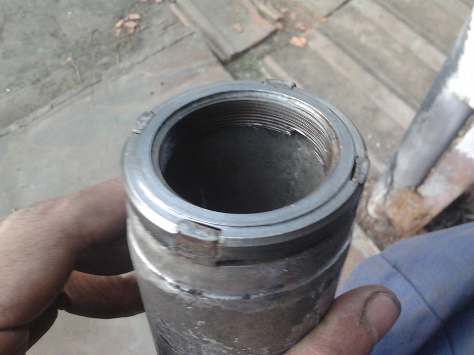 Убираем люфт задних ступиц — Mercedes-Benz W123, 2,4 л, 1984 года ...