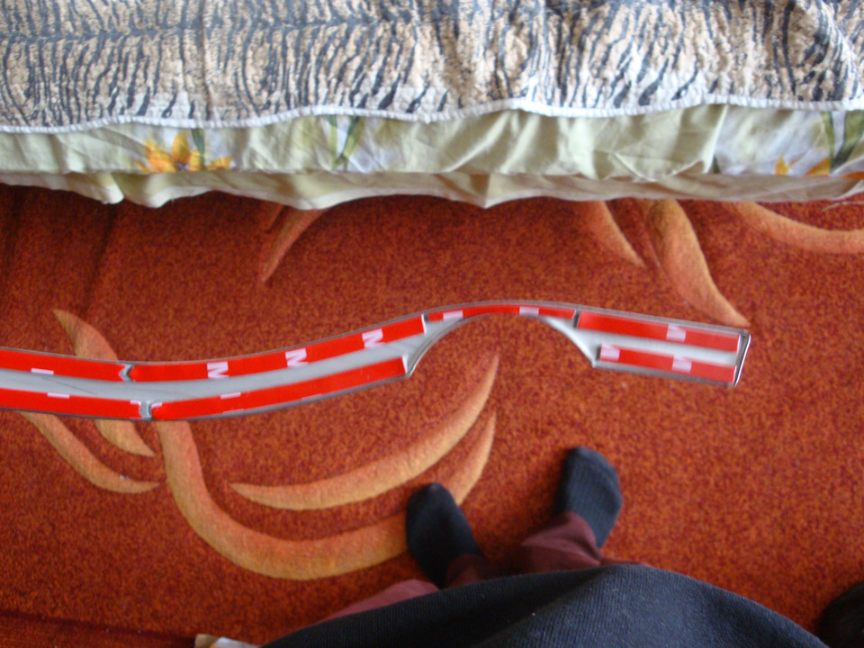 3M-скотч. — Hyundai Tucson (TL)