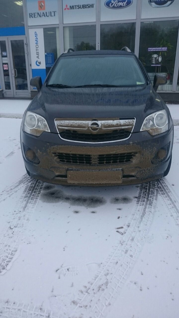 Тула ДМ, против Лаура -Тула — Opel Antara, 2,2 л, 2015 года | плановое ...