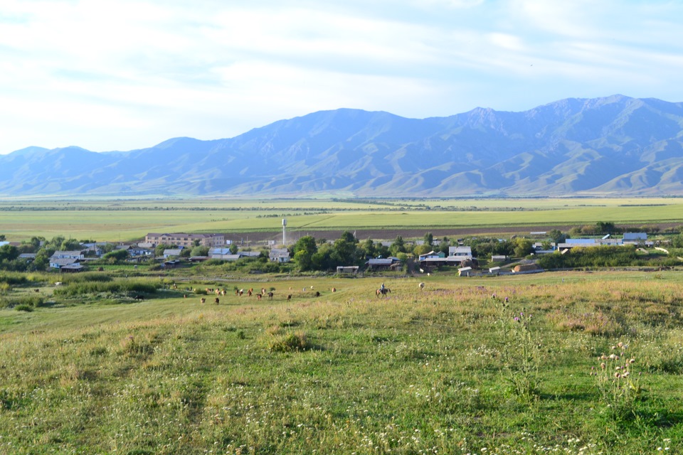 Аул казахстан фото