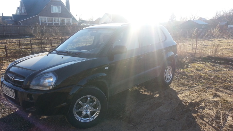 Загорелся чек: ДАТЧИК КИСЛОРОДА — Hyundai Tucson (JM), 2 л, 2008 года ...