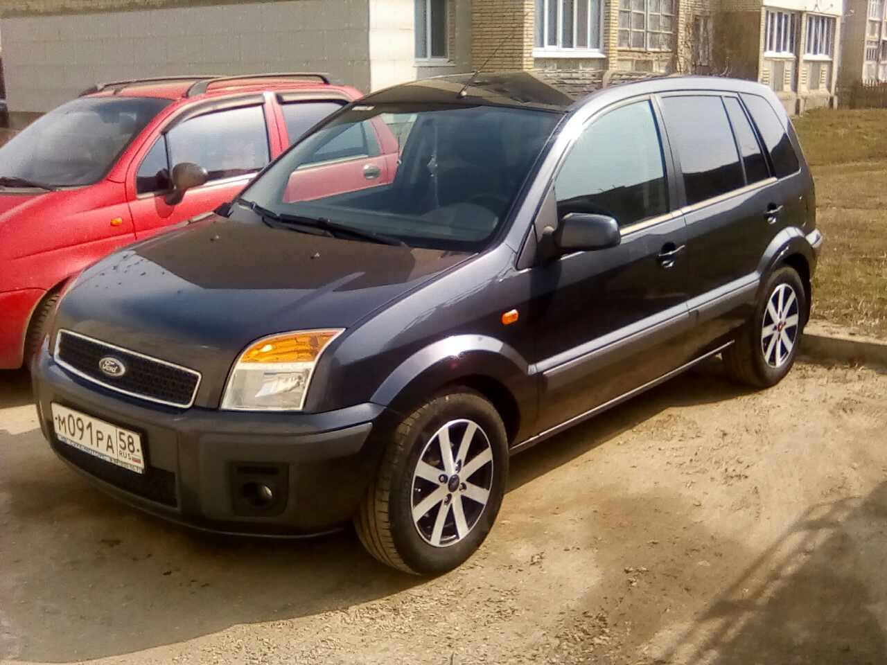 Купить Бу Форд Фьюжн В Ульяновске